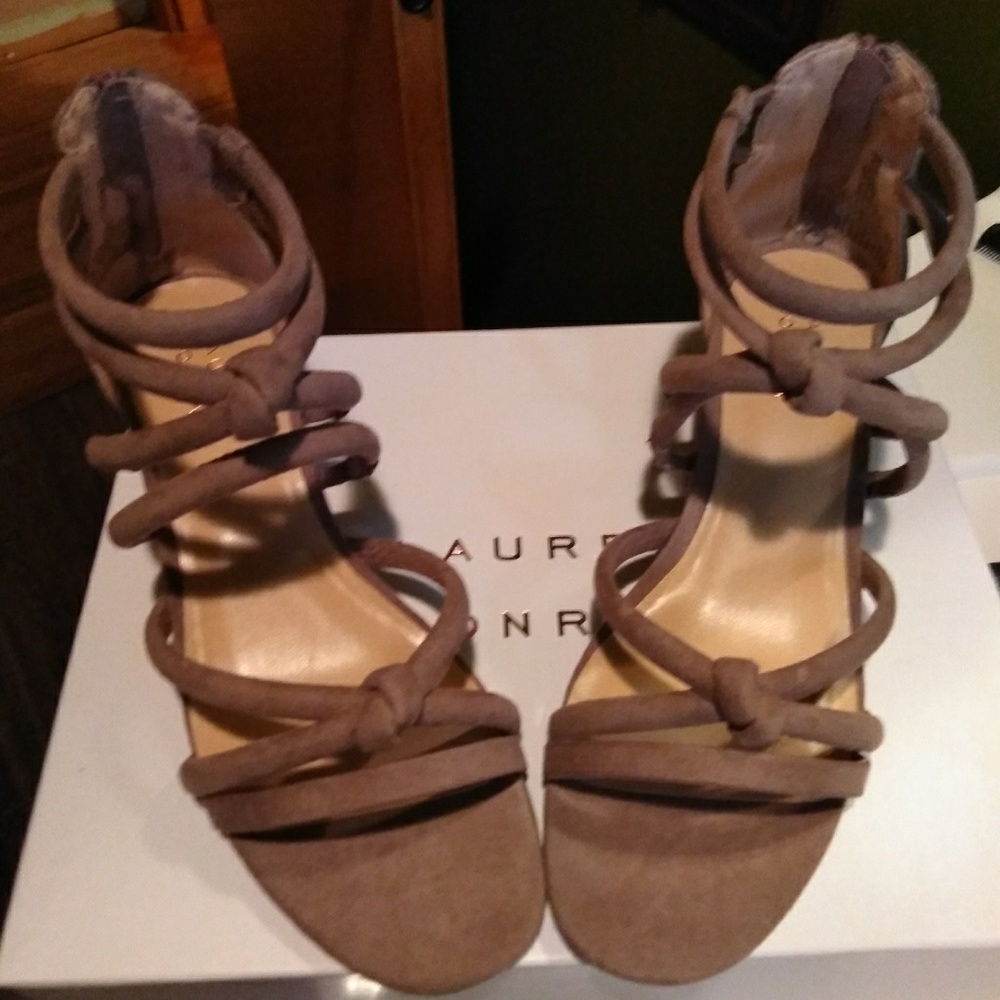 Lauren Conrad wedge heels size 8